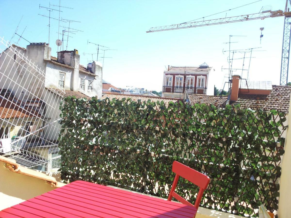 Feelinglisbon Pessoa Apartment Ngoại thất bức ảnh