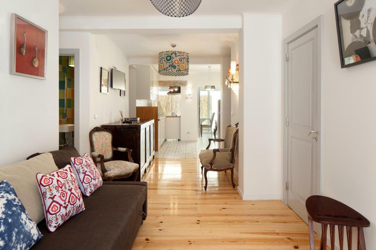 Feelinglisbon Pessoa Apartment Ngoại thất bức ảnh