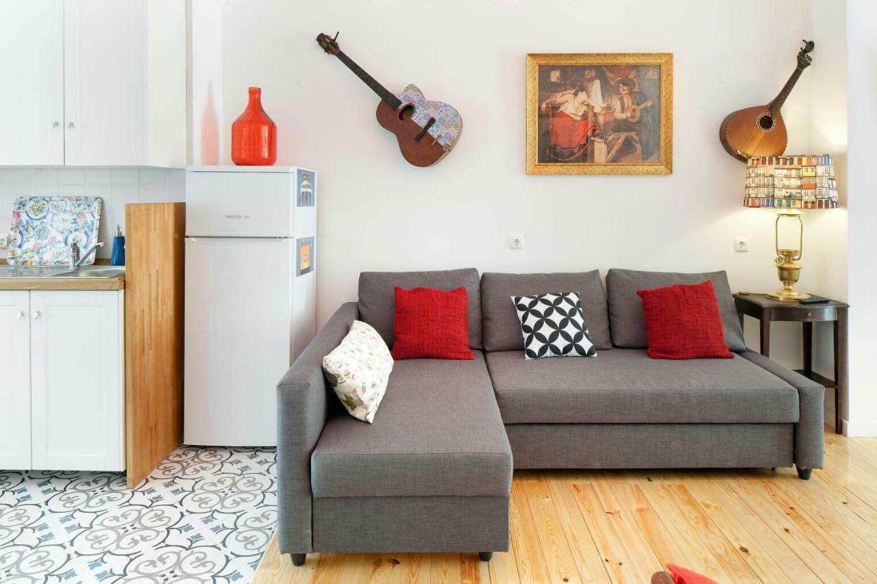 Feelinglisbon Pessoa Apartment Ngoại thất bức ảnh