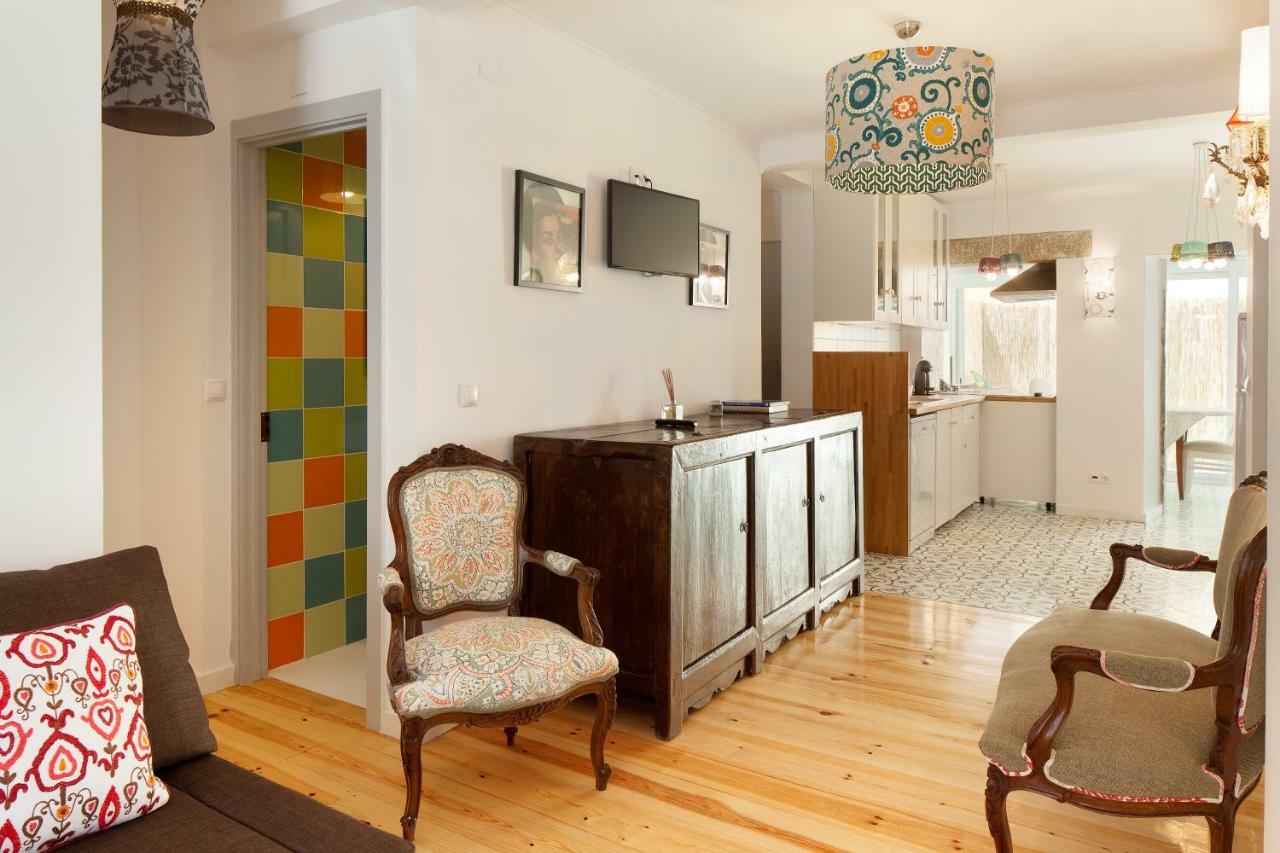Feelinglisbon Pessoa Apartment Ngoại thất bức ảnh