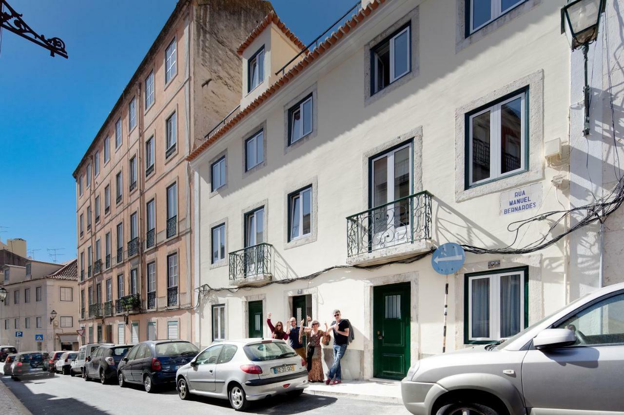 Feelinglisbon Pessoa Apartment Ngoại thất bức ảnh